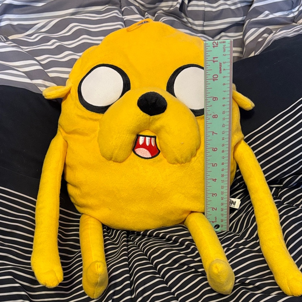 Cartoon Network Yellow Jake the Dog Plush Toy